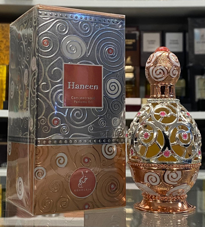Khadlaj Haneen Rose Gold 20ml Concentrated Perfume Oil