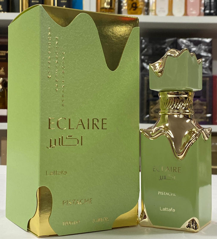 Eclaire Pistache EDP 100ml/3.4 fl oz by Lattafa