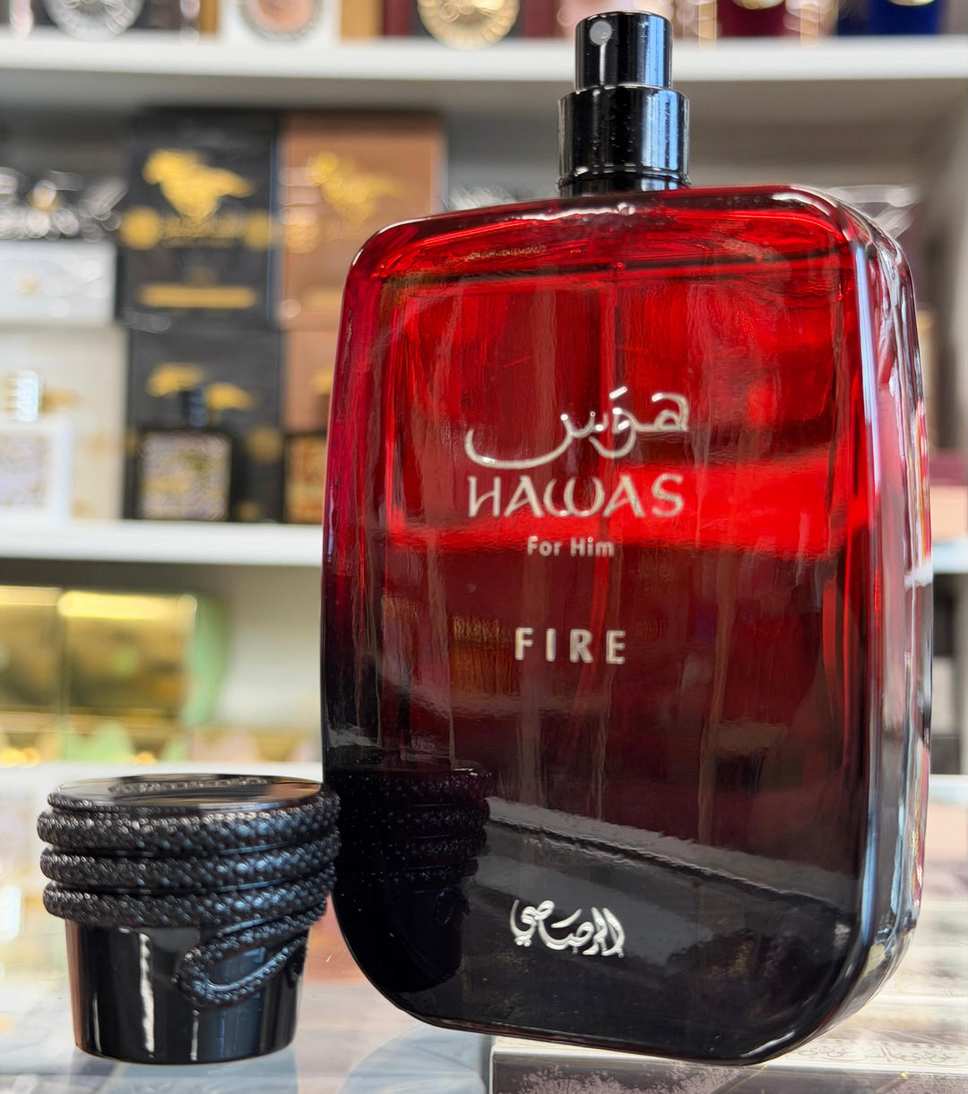 Rasasi Hawas Fire Eau de Parfum 100ml