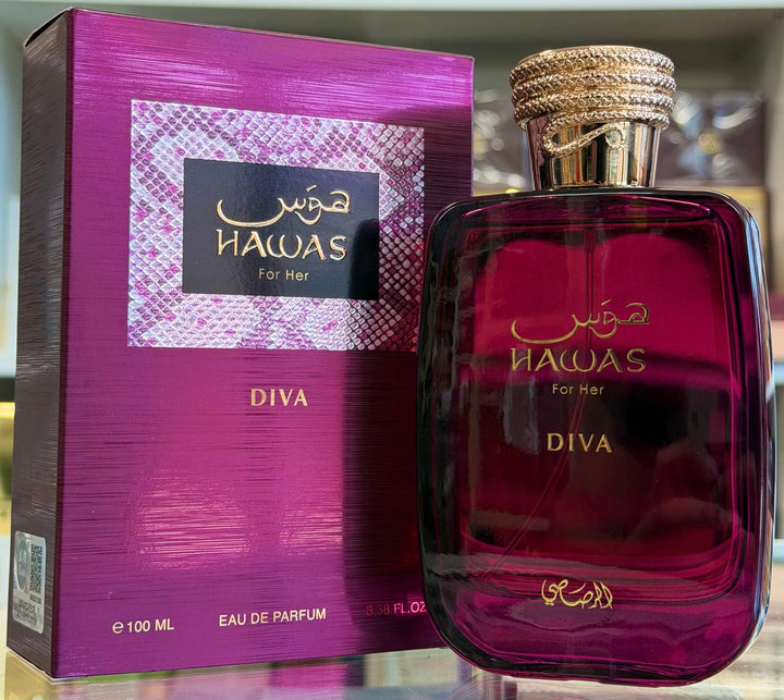 Rasasi Hawas Diva Eau de Parfum 100ml