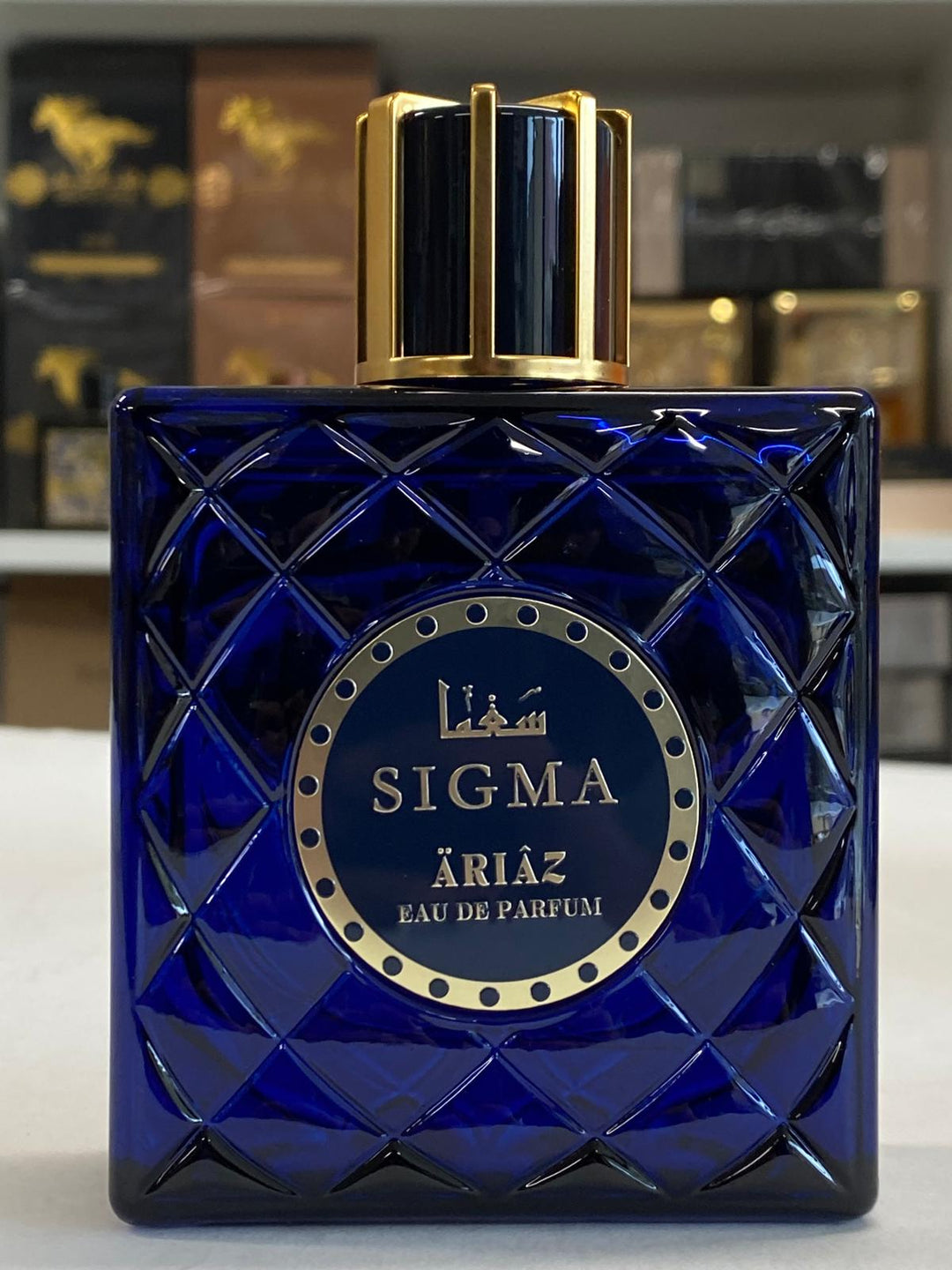 Ariaz Sigma EDP 100ml Aromatic Spicy Fougère Perfume for Men