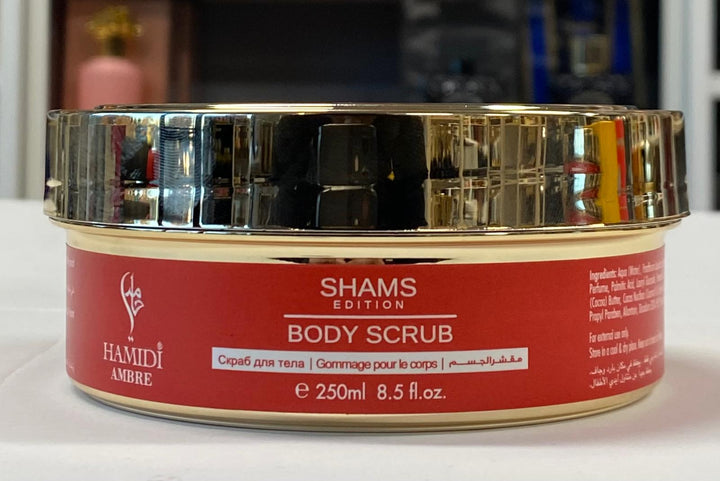 Hamidi Shams Edition Body Scrub Ambre