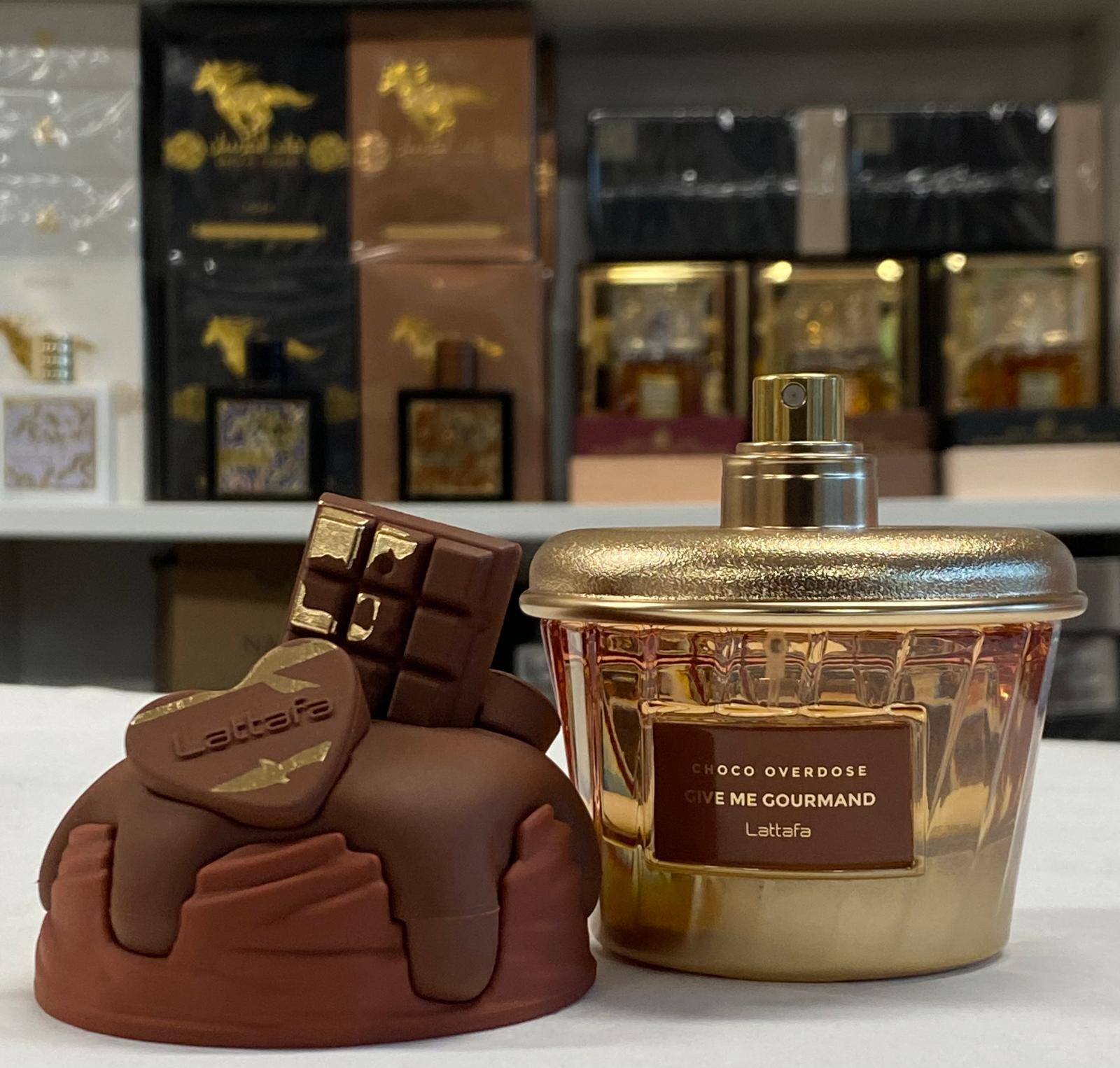 Lattafa Give Me Gourmand Choco Overdose EDP 75ml/2.53 fl oz