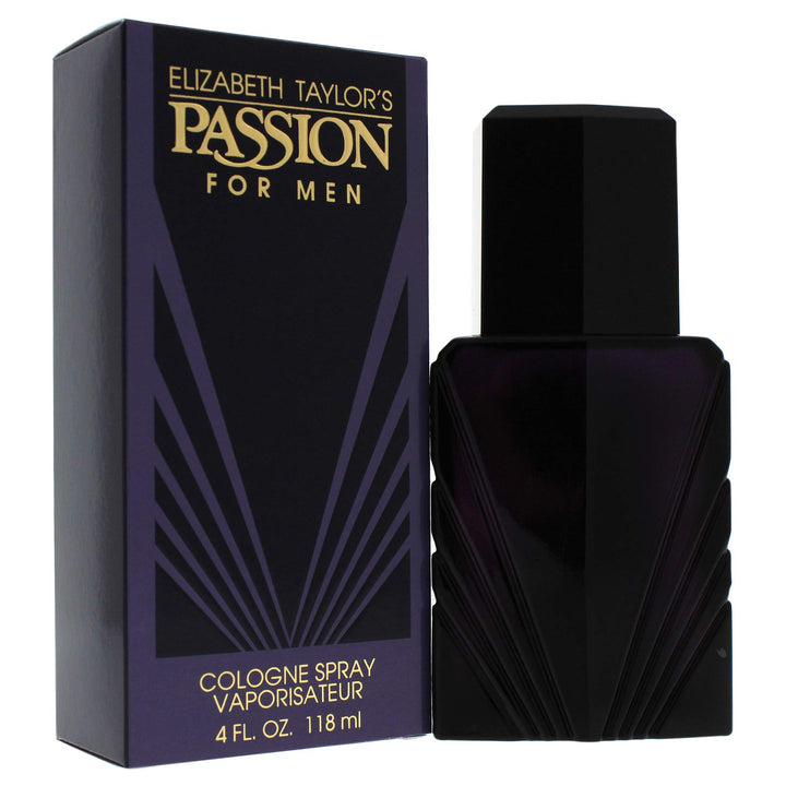 Elizabeth Taylor's Passion For Men Cologne Spray 118ml/4fl.oz