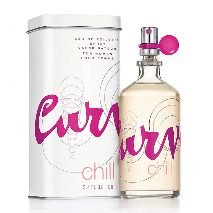 Liz Claiborne Curve Chill Eau De Toilette Spray 100ml/3.4fl.oz