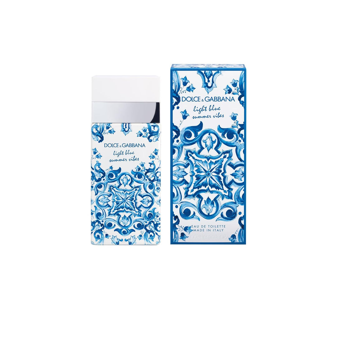 Dolce & Gabbana Light Blue Summer Vibes EDT 100ml/3.3 fl oz
