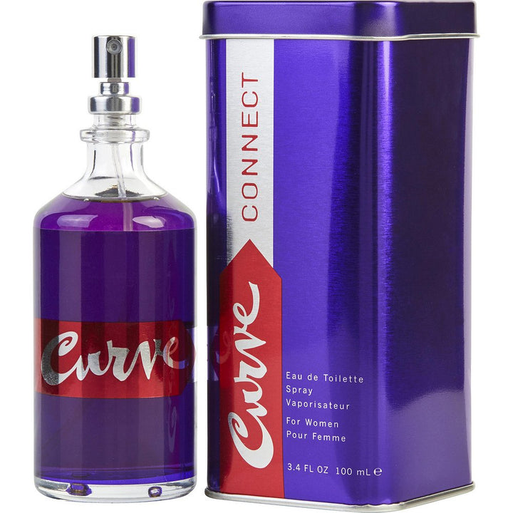 Liz Claiborne Curve Connect Eau De Toilette Spray 100ml/3.4fl.oz