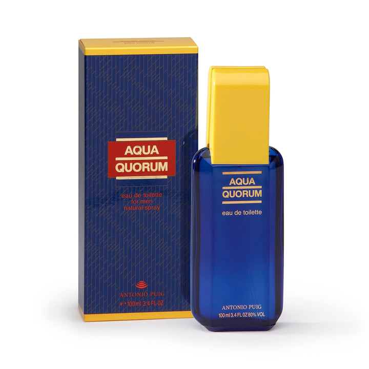 Antonio Puig Aqua Quorum EDT For Men 100ml/3.4 fl oz