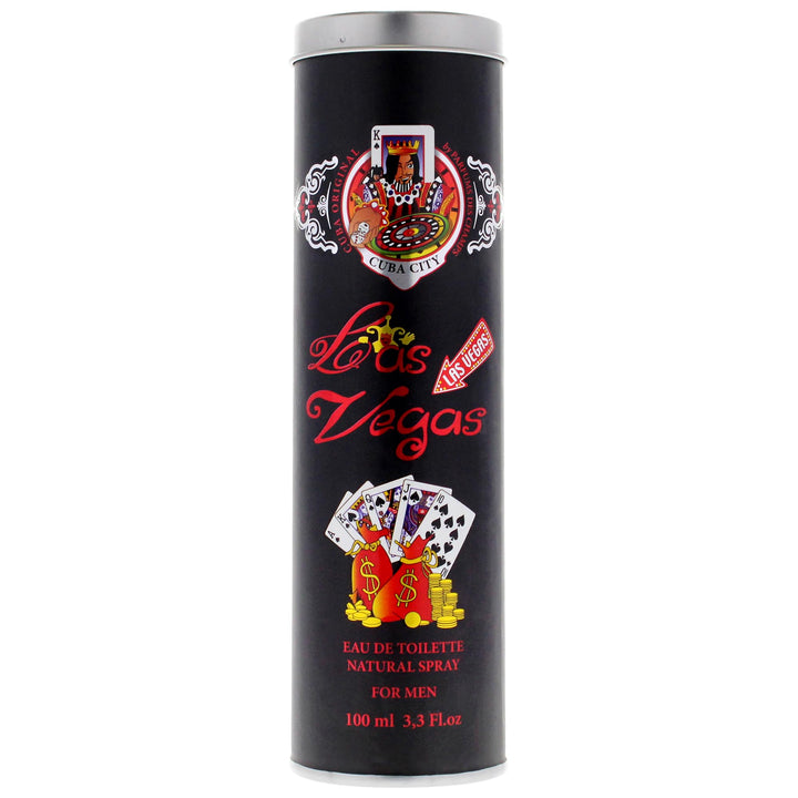 Cuba City Las Vegas for Men Eau de Toilette Spray 3.4 oz (100ml)
