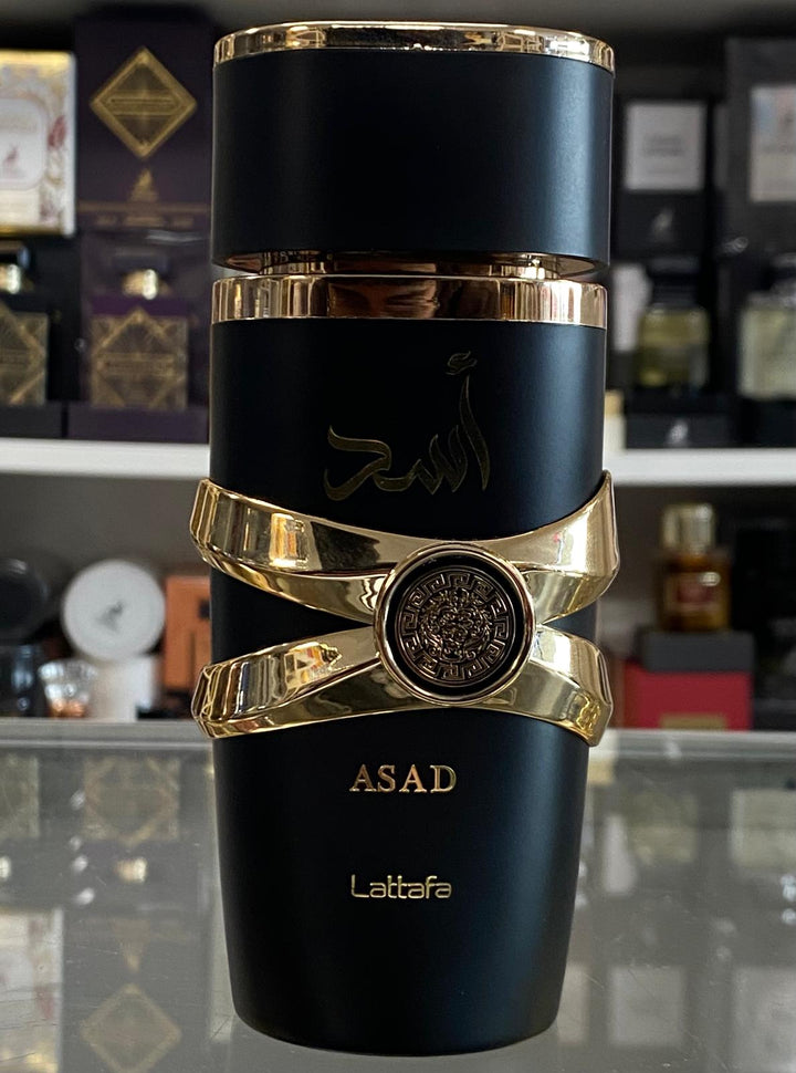 Lattafa Asad Black EDP 100ml
