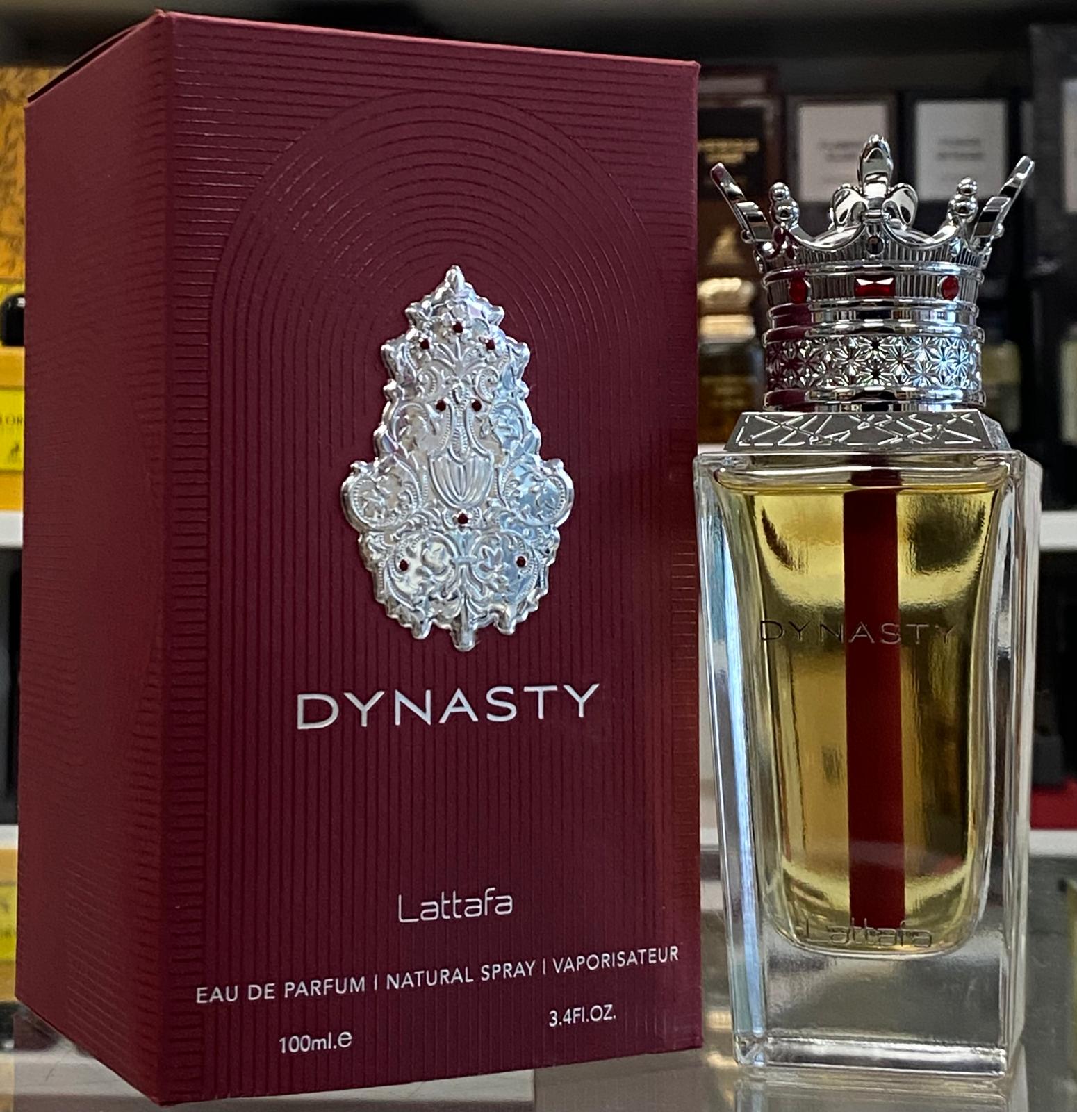 Lattafa Dynasty EDP 100ml – Oud N Aroma