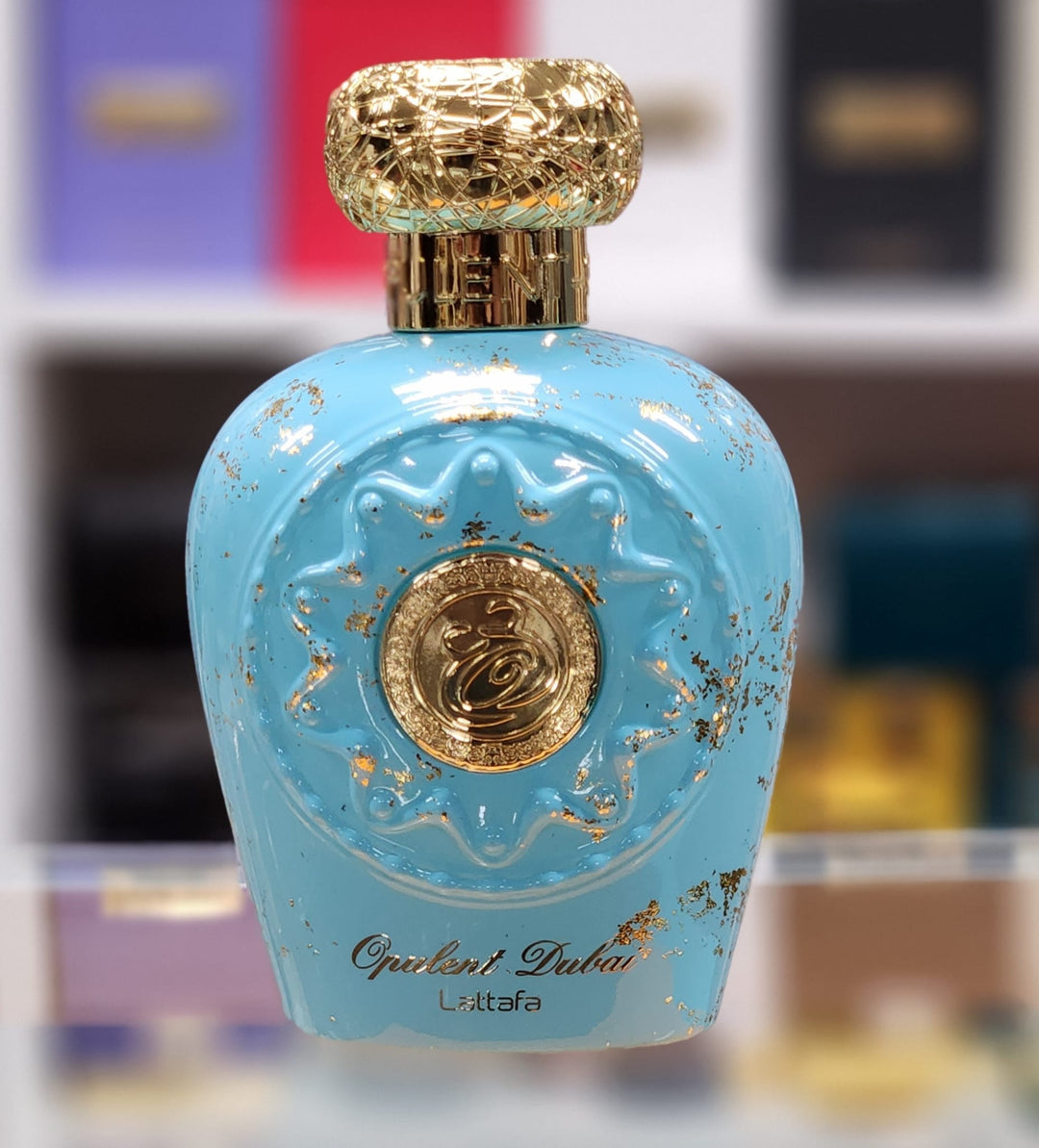 Lattafa Opulent Dubai Eau de Parfum – 100ml