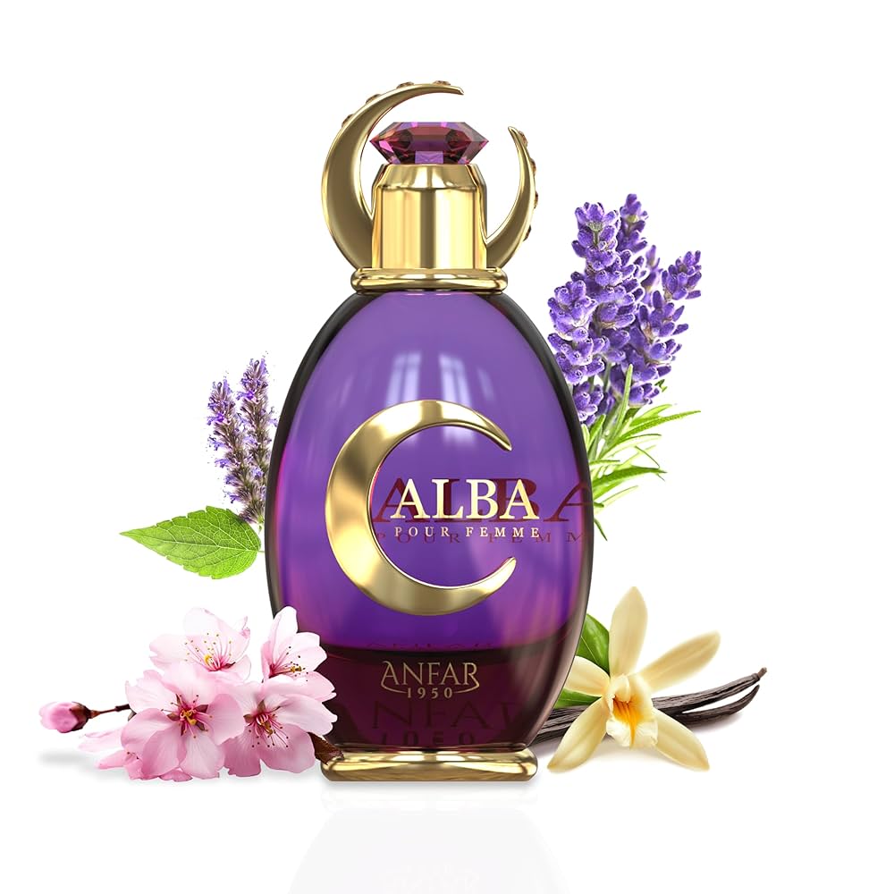 Alba Pour Femme Extrait de Parfum 100ml/3.4 fl oz by Anfar