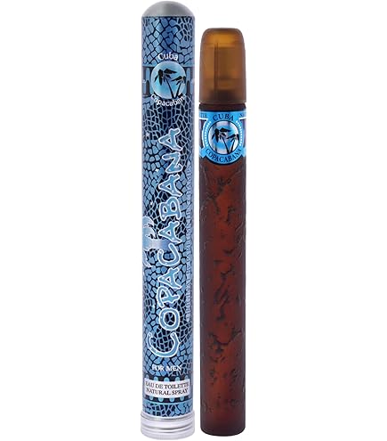 Cuba Copacabana by Eau De Toilette Spray 1.17 Oz