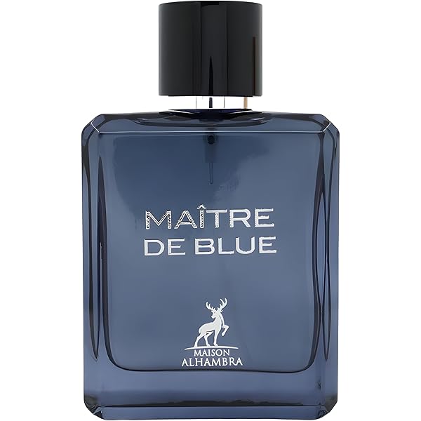Maitre De Blue By Maison Alhambra Eau De Parfum Natural Spray 100ml/3.4fl.oz