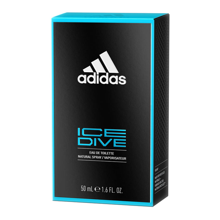 Adidas Ice Dive Eau De Toilette Natural Spray 100ml/3.3fl.oz