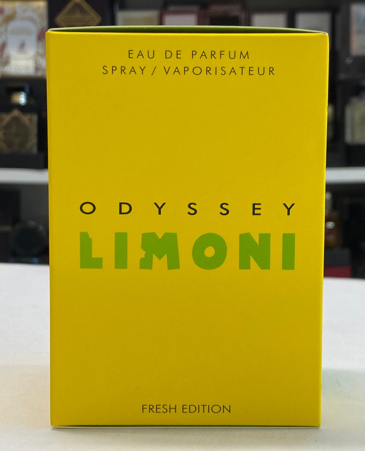 Armaf Odyssey Limoni Fragrance Set – 100ml Eau de Parfum + 200ml Body Spray