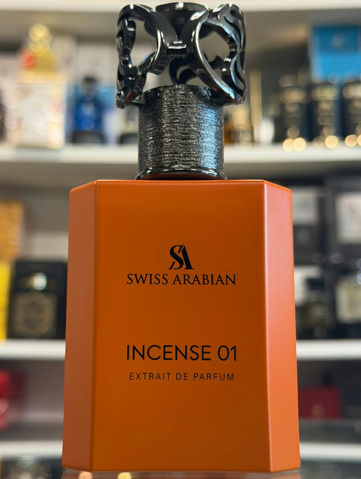 Swiss Arabian Incense 01 Extrait de Parfum 50ml/1.7 fl oz