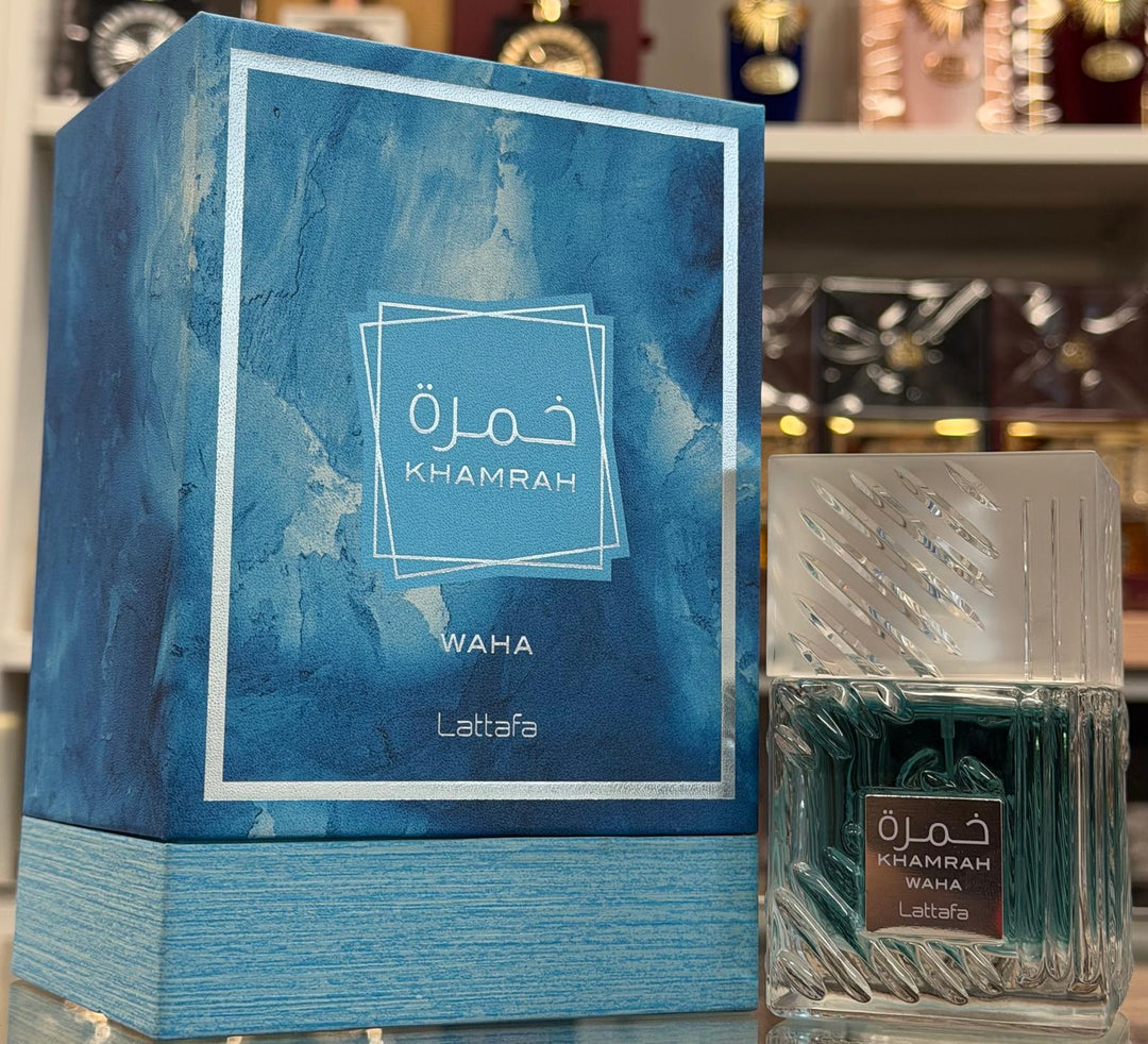 Lattafa Khamrah Waha Eau de Parfum 100ml