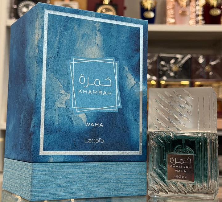Lattafa Khamrah Waha Eau de Parfum 100ml
