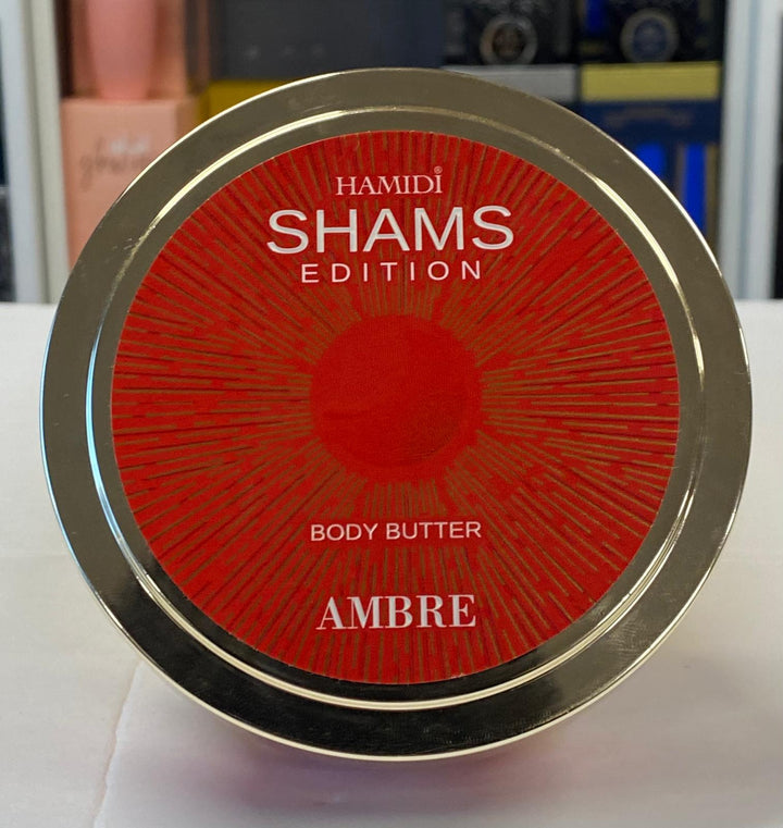 Hamidi Shams Edition Body Butter Ambre