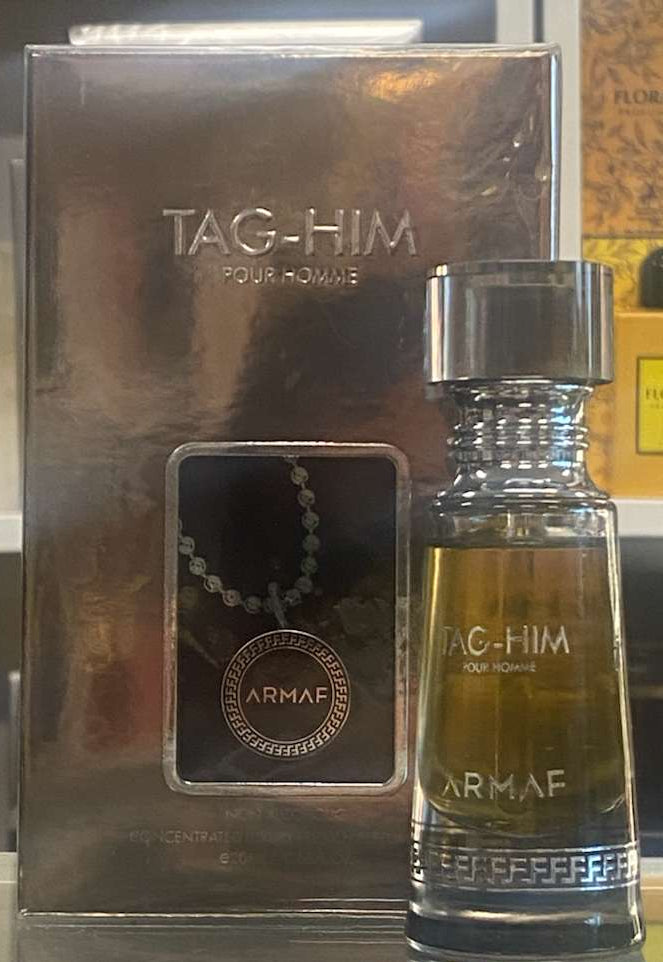Armaf Tag Him-Concentrated Luxury French Perfume Oil-0.68 For Men