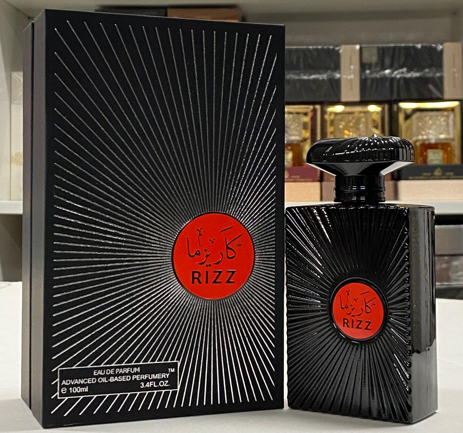 Magnetic Rizz Ariaz RIZZ EDP 100ml Magnetic Woody Aromatic for Men
