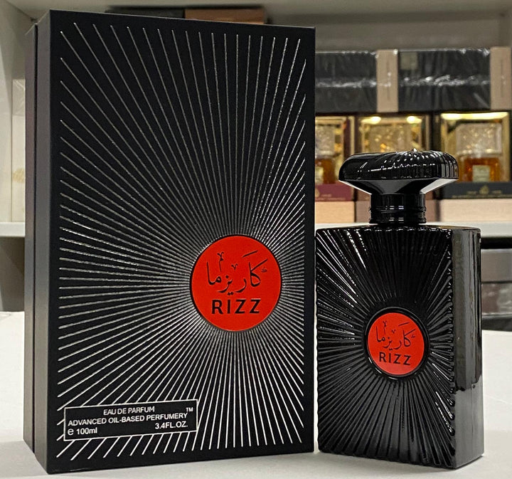 Ariaz RIZZ EDP 100ml Magnetic Woody Aromatic for Men