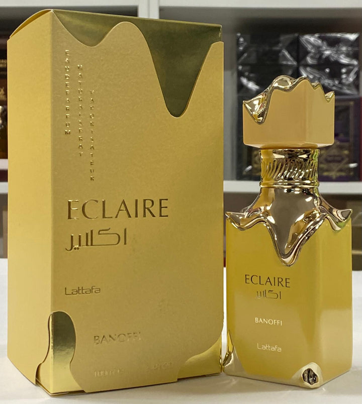 Eclaire Banoffi EDP 100ml/3.4 fl oz by Lattafa