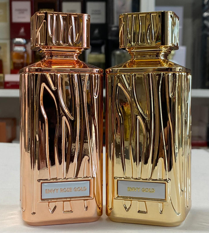 Hamidi Envy Gold & Envy Rose Gold EDP Set – 100ml Each