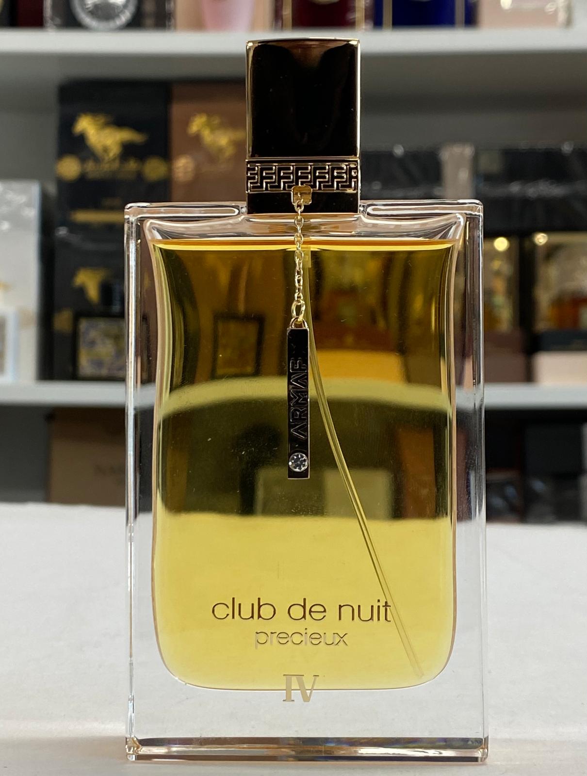 Club de Nuit Precieux IV by Armaf – Oud N Aroma