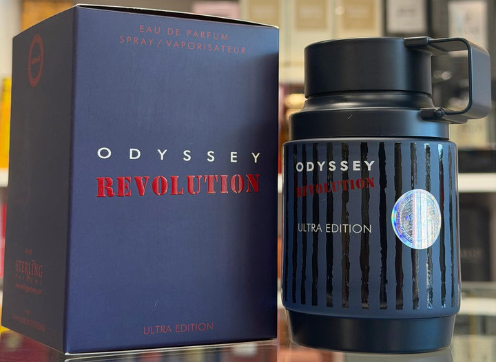Armaf Odyssey Revolution Ultra Edition Eau de Parfum 100ml/3.4 fl oz