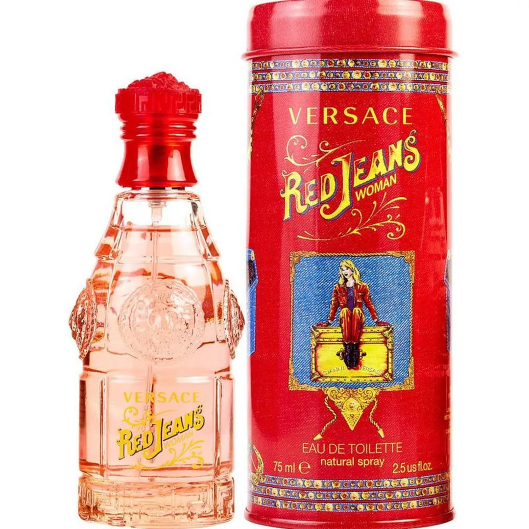 Versace Red Jeans Woman Eau De Toilette Spray 75ml/2.5fl.oz