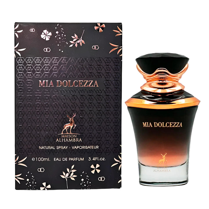 Mia Dolcezza By Maison Alhambra Eau De Parfum Natural Spray 100ml/3.4fl.oz