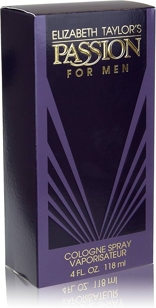 Elizabeth Taylor's Passion For Men Cologne Spray 118ml/4fl.oz