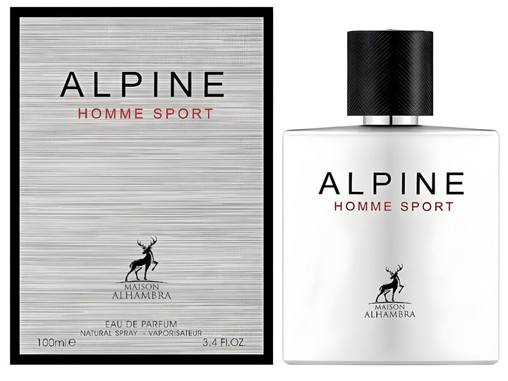 Alpine Home Sport By Maison Alhambra Eau De Parfum Natural Spray 100ml/3.4fl.oz
