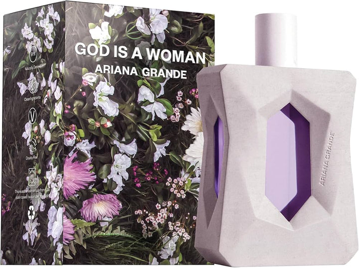 Ariana Grande God Is a Woman Eau de Parfum Spray 3.4 oz (100ml) for Women