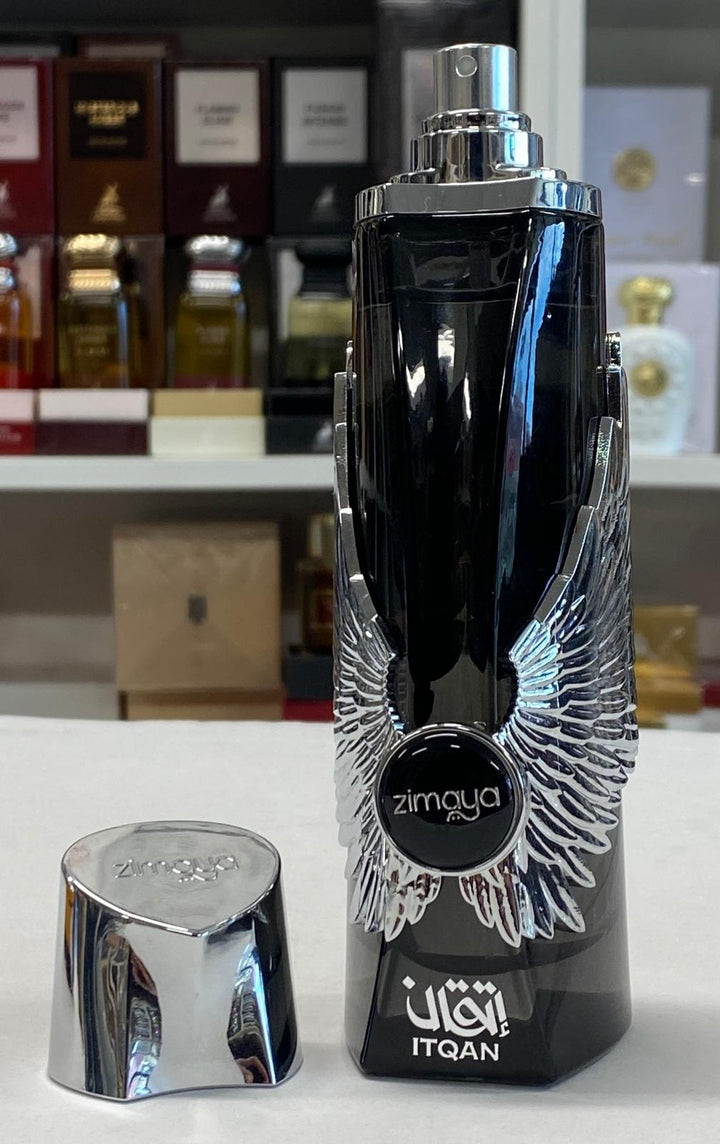 Zimaya Itqan Noir & Itqan Gold EDP Set – 100ml Each