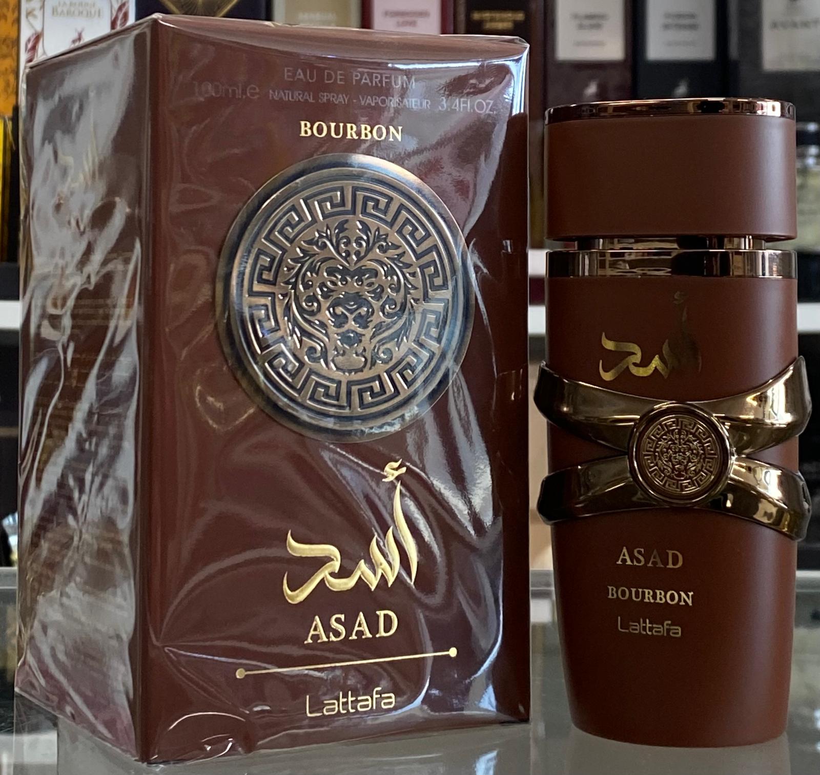 Lattafa Asad Bourbon, Asad Zanzibar, & Asad Black Bundle