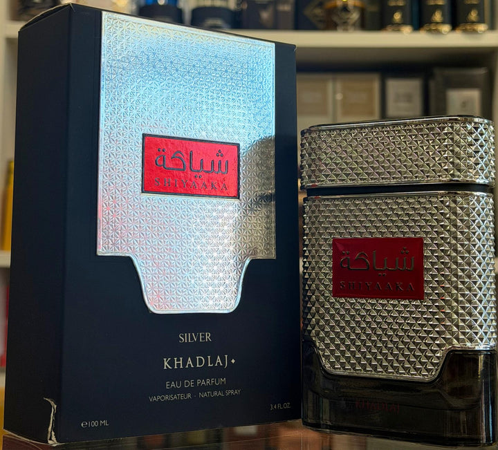 Khadlaj Shiyaaka Silver Eau de Parfum 100ml/3.4 fl oz
