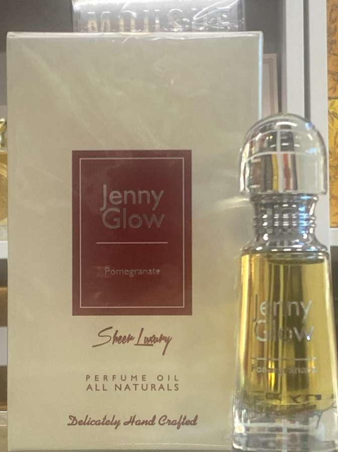 JENNY GLOW POMEGRANATE -Concentrated Luxury French Perfume Oil-0.68
