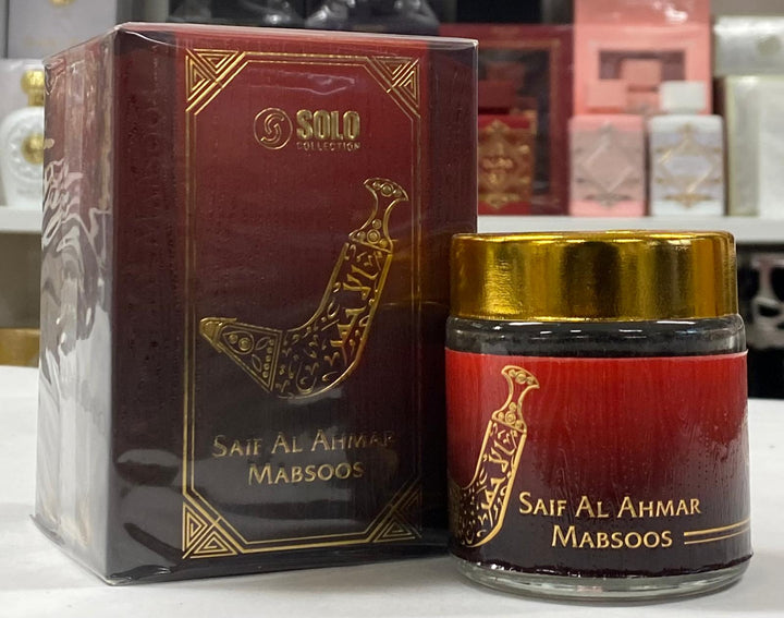 Solo Collection Saif Al Ahmar Mabsoos 50g by Hamidi