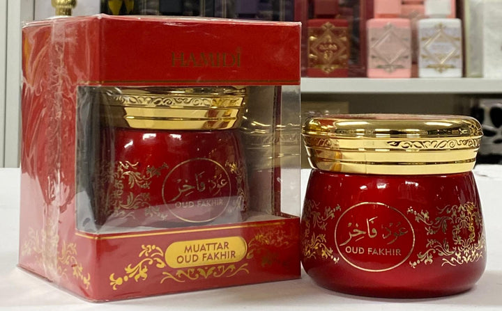 Muattar Oud Fakhir 40g by Hamidi