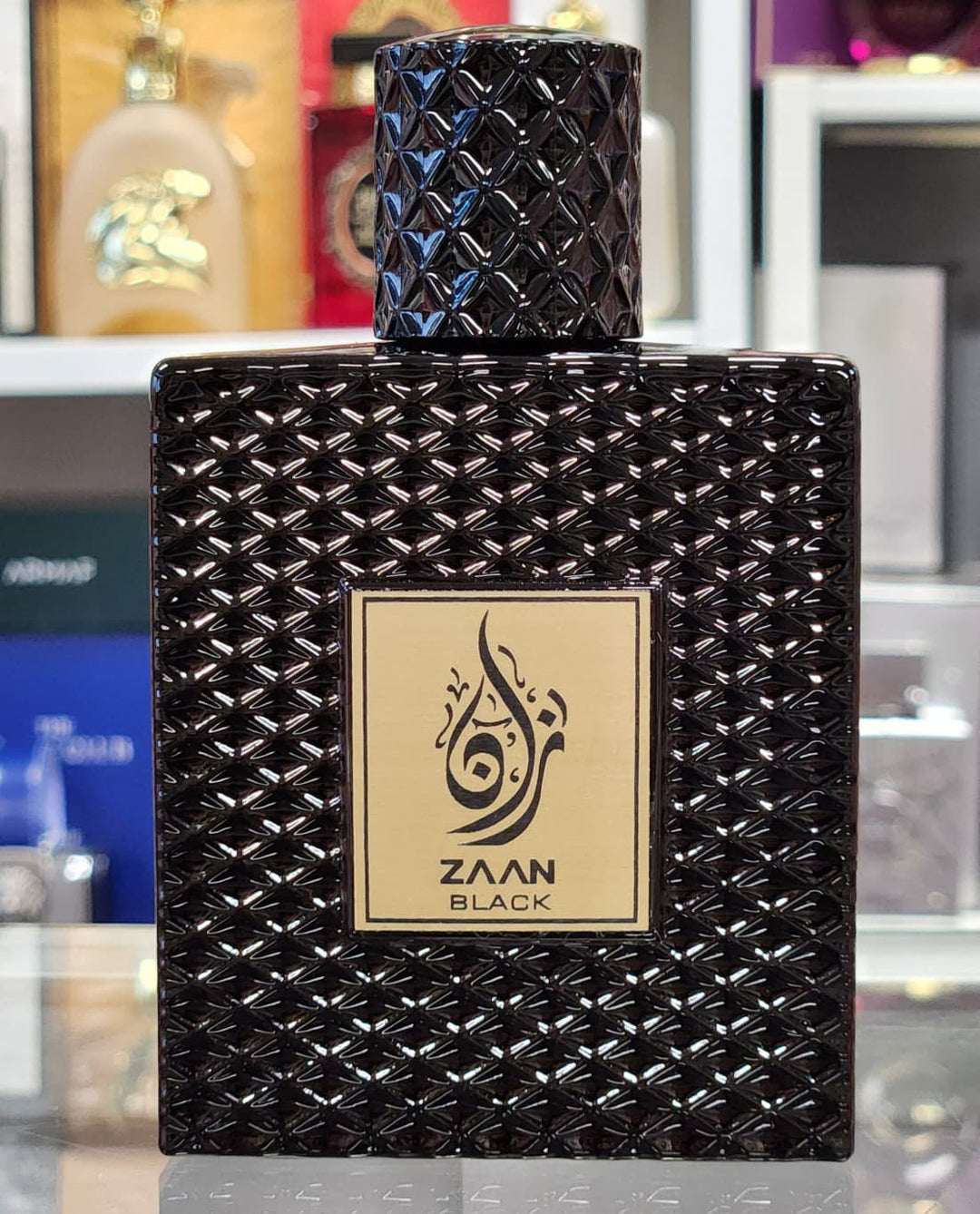 Aura Zaan Black Eau de Parfum – 100ml