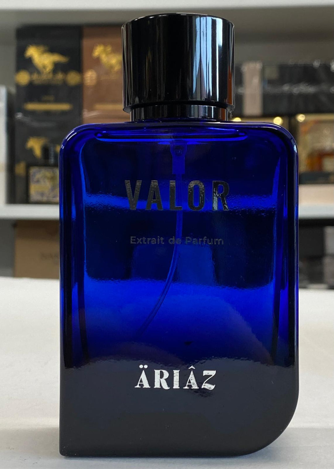 Ariaz Valor EDP 100ml Bold Aromatic Woody Perfume for Men