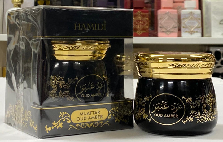 Muattar Oud Amber 40g by Hamidi
