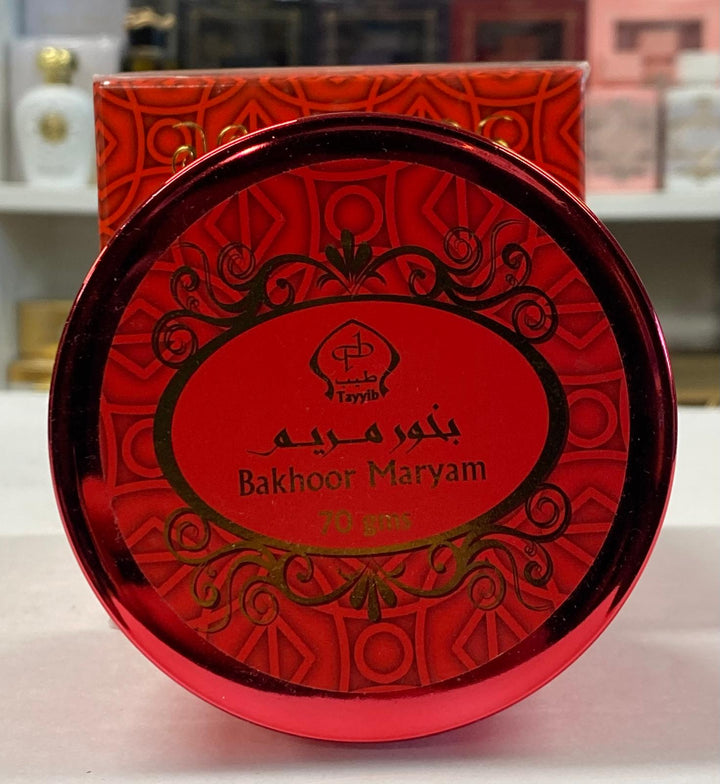 Bakhoor Maryam 70g by Hamidi