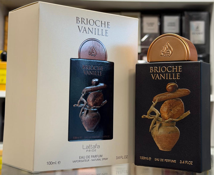 Lattafa Brioche Vanille Eau de Parfum 100ml (3.4 oz)