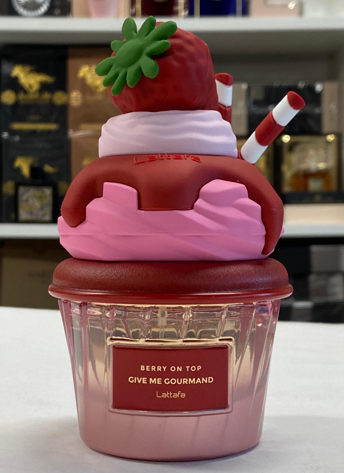 Lattafa Give Me Gourmand Berry on Top 75ml/2.53 fl oz