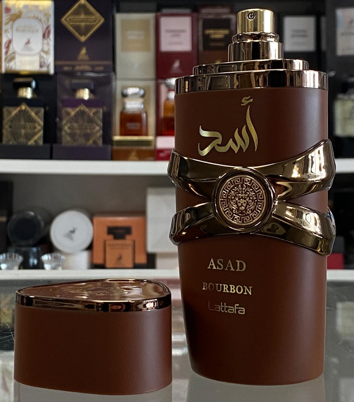 Lattafa Asad Bourbon EDP 100ml